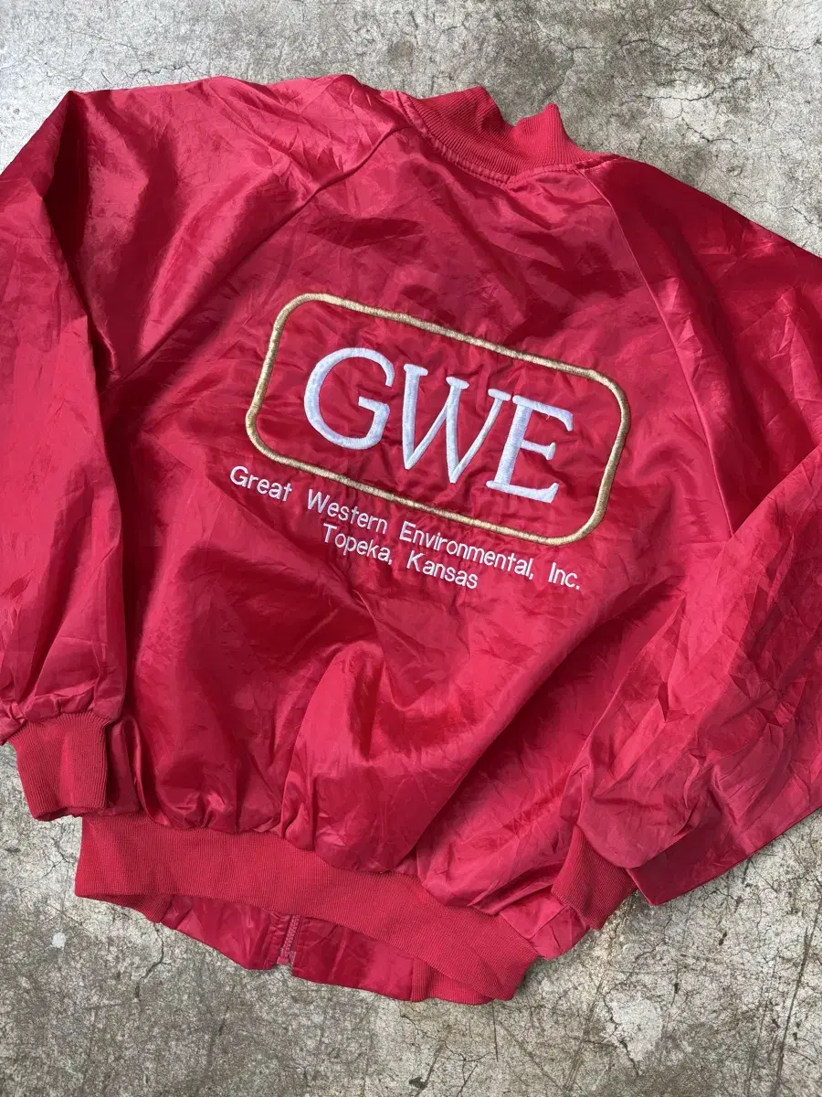 U.S.A GWE Zip-up jacket